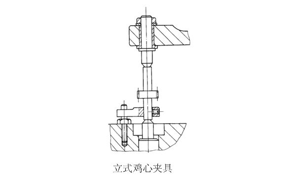 加工軸及帶孔類齒輪用立式滾齒機夾具相關(guān)說明